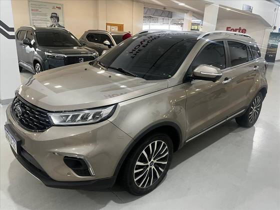 FORD TERRITORY 1.5 ECOBOOST GTDI GASOLINA TITANIUM AUTOMÁTICO FORD TERRITORY 1.5 ECOBOOST GTDI GASOLINA TITANIUM AUTOMÁTICO